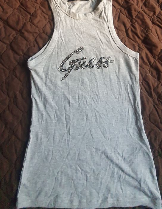 Maiou Guess origina nou top gri S