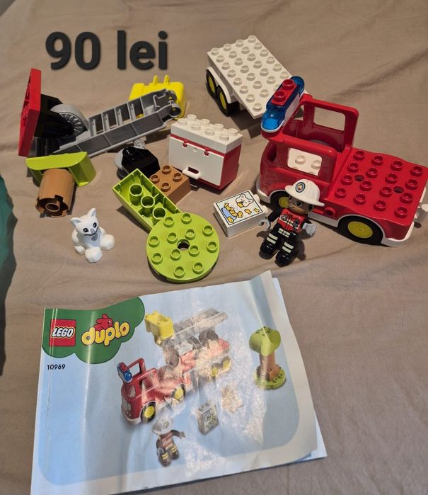 Lego duplo pompierii