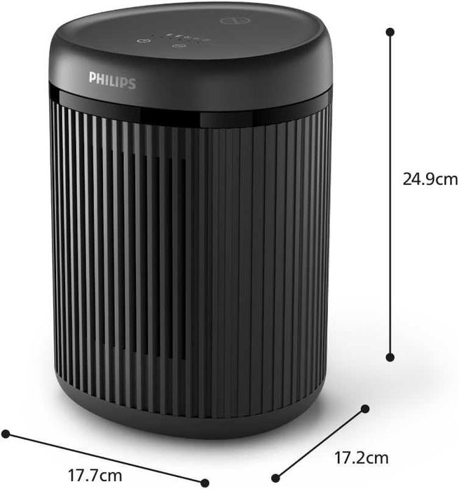 Керамичен нагревател за въздух Philips CX2120/01, Series 2000, 1500W