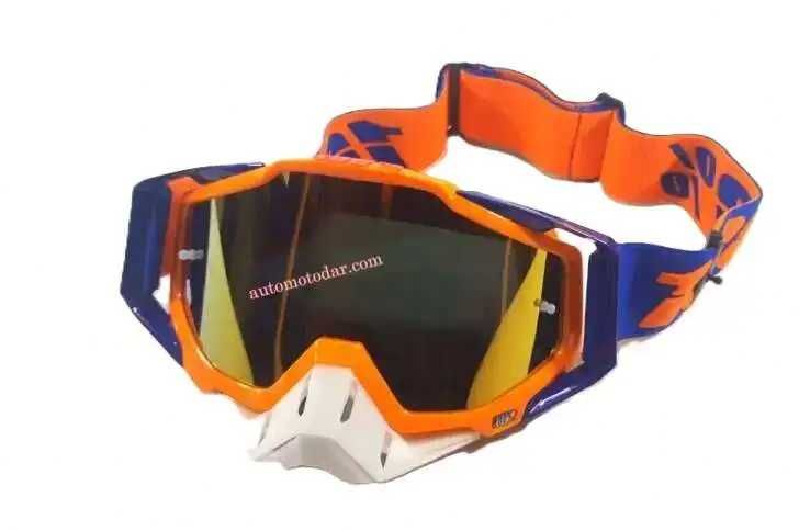 Мото очила за каска крос ендуро атв 0894