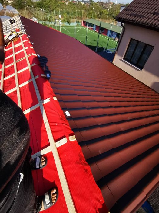 acoperis tigla metalica reparatii acoperisuri