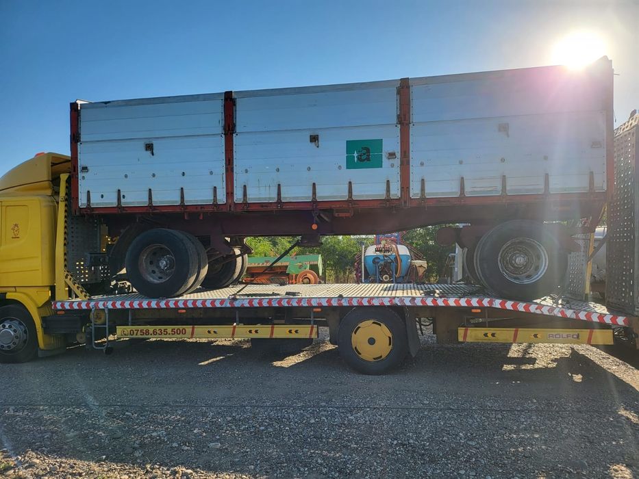 Remorca agricola 25 tone