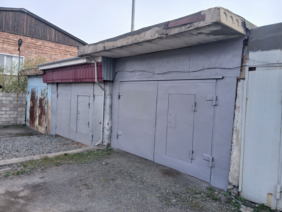 Гараж для личного пользования