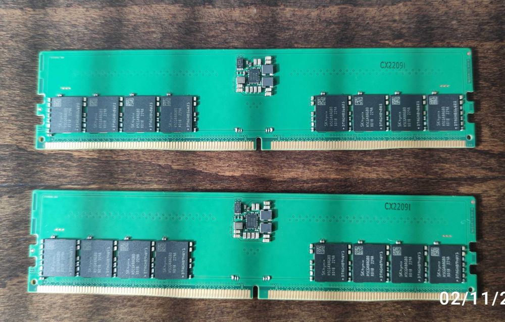 SK Hynix A-die 32GB (2x16GB) DDR5 5600MHz