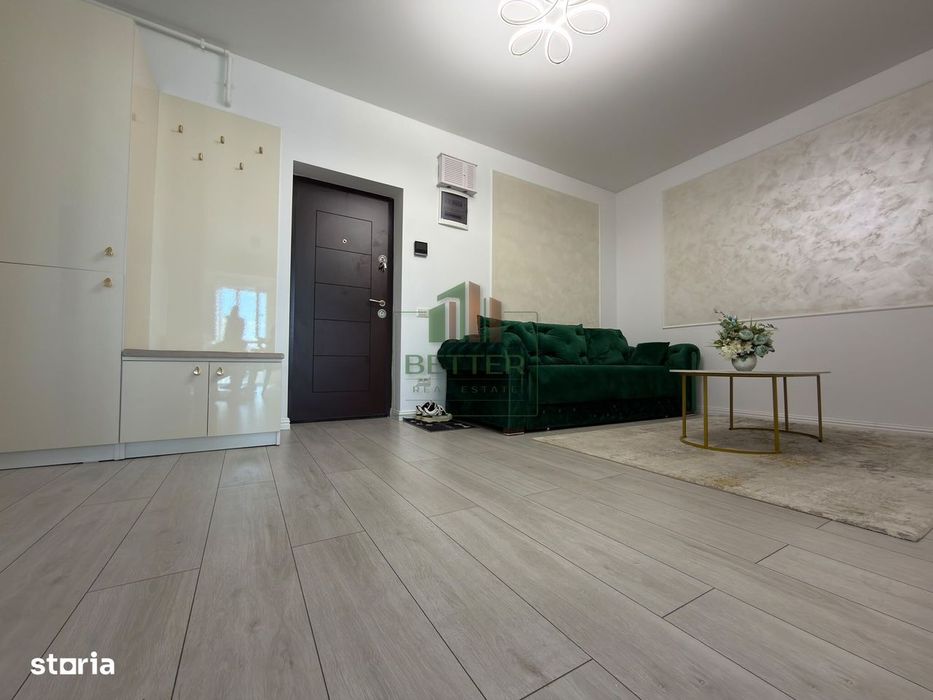 Apartament de vanzare 3 camere - mobilat și utilat ,Popesti Leordeni