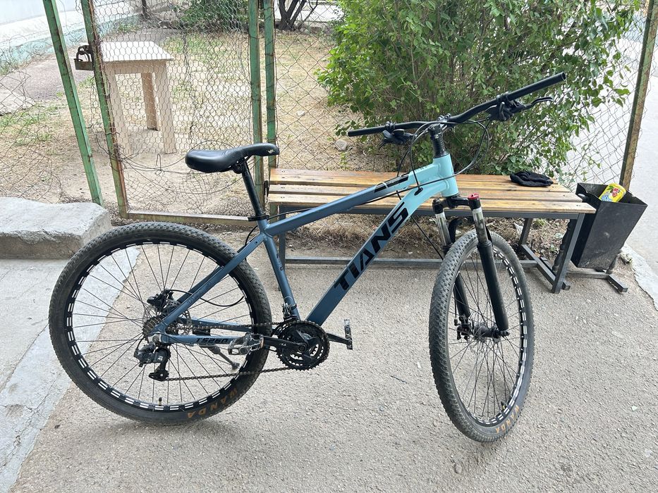 Tians MTB синий идеальном состояние