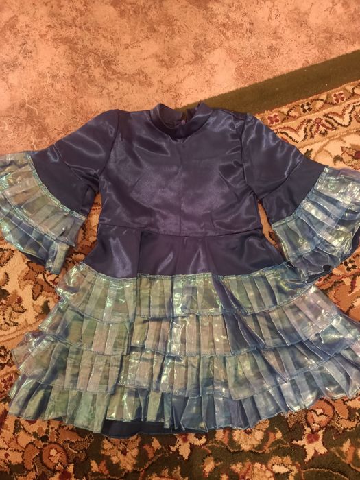 Платье в национальным стиле