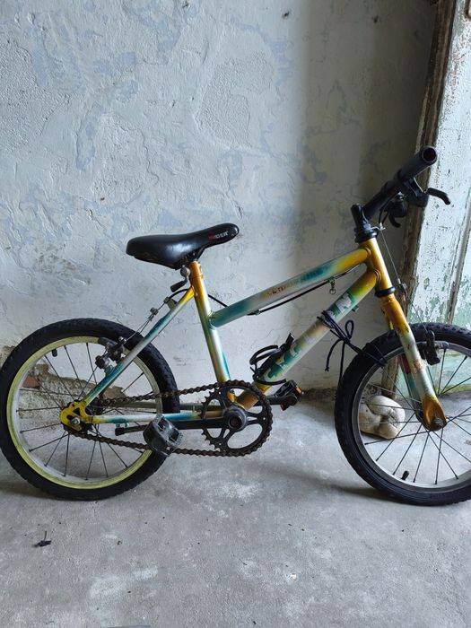 Bicicletă copii (aprox. 5-9 ani) – Proiect recondiționare / De piese