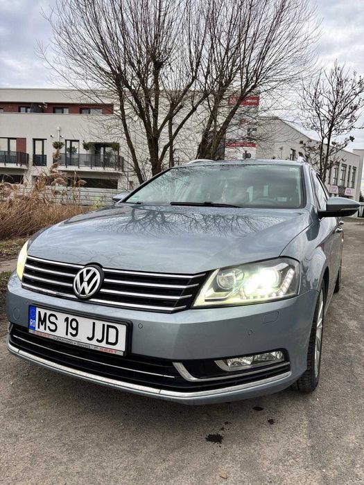 Volkswagen Passat B7, 140 CP, 2.0 Diesel, automatic DSG