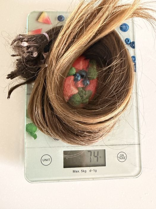 Продам волосы премиум длина 40