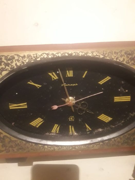 Часы Янатарь СССР