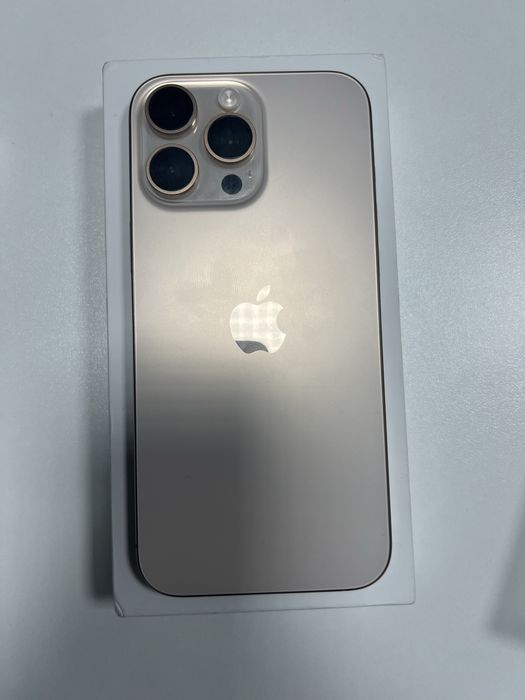 Iphone 16 Pro Max 256 Desert Titanium