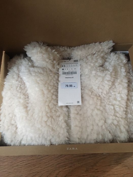 Пухкав Bomber Zara XS