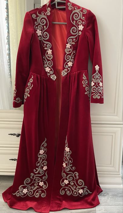 Ұзату, Платье с шапаном