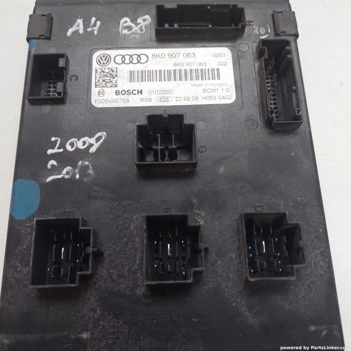 Modul Confort Audi A4 Iv Avant (8K5, B8) [ 2007 - 2015 ] Oem 8K090706