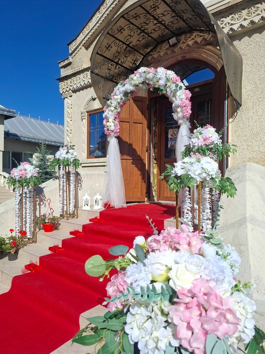 Decor evenimente: nunta, botez, cumatrie