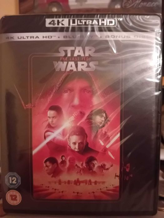 Промоция продавам всички филми и 4 сериала на Star Wars на 4k Ultra HD
