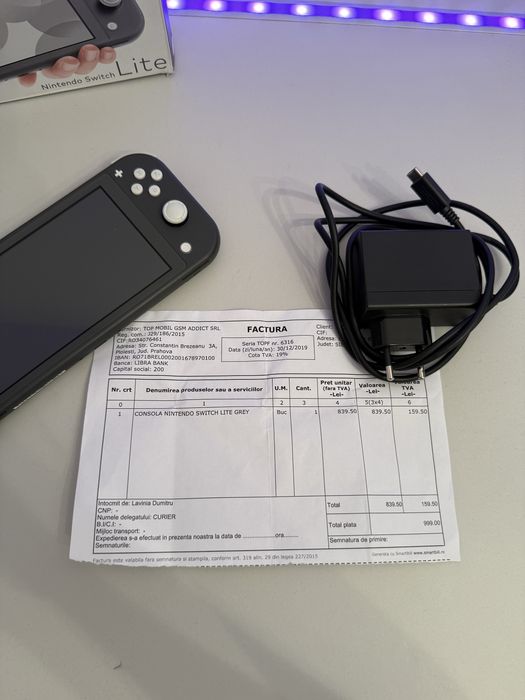 Nintendo Switch Lite