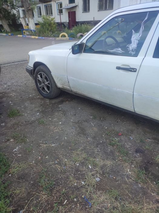 Мерседес в разборе