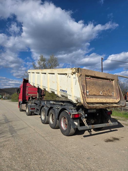 Semiremorca Basculabila Schmitz Coaste 27mc Cargobull SGF*S3 AN 2016