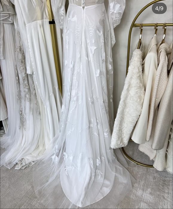 rochie de mireasa Asos