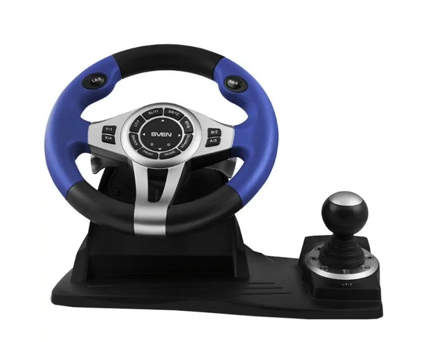 Руль игровой, подходит к PS3, PS4, ноутбук, компьютер,