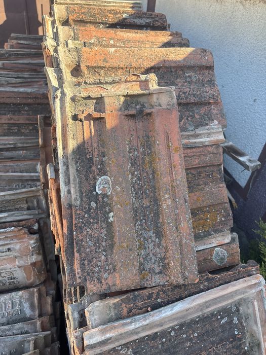 Tigla veche ceramica ,Leul