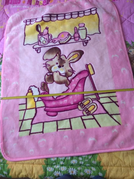Детско пухкаво одеало -95-120см