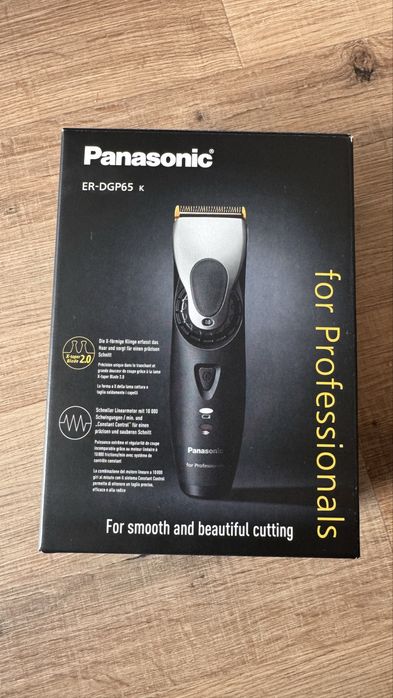 Mașina de tuns profesională Panasonic ER-DGP65 NOU!