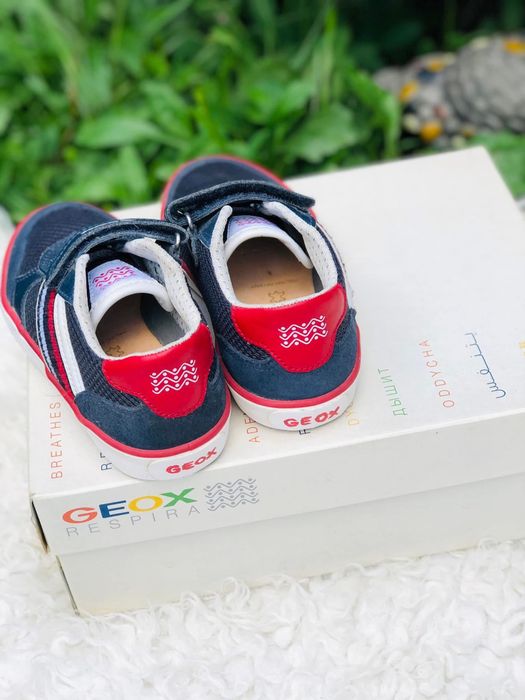 Adidasi baiat GEOX-marimea 28,inter18cm,piele,ca Salomon,Jordan,Nike
