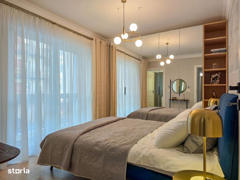 Ap 3 camere decomandat, 2 bai in Lapis Residence langa Kaufland Galata