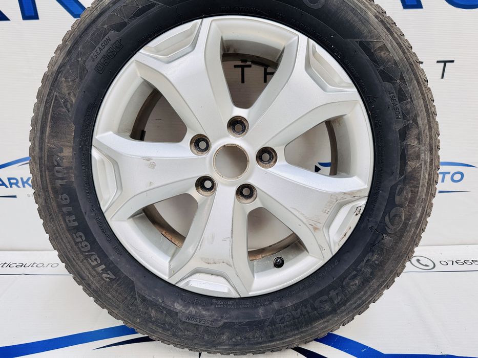 Janta aliaj 16” Dacia Duster cod 403007372R