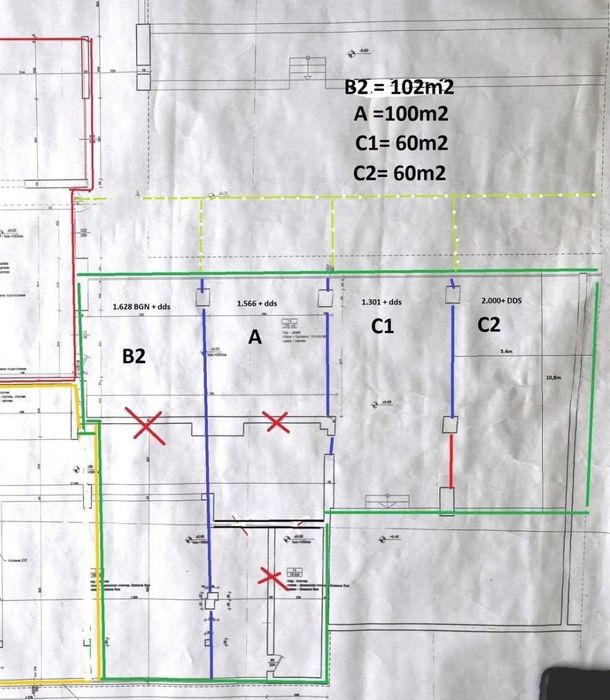 Дава се под наем Магазин в София, Горна баня - 60 кв.м за 1071 € - Снимка #1
