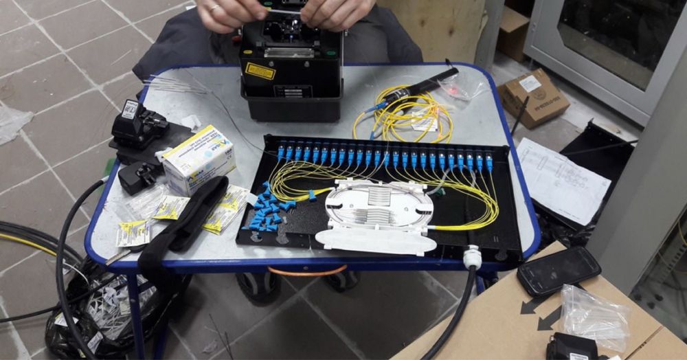 Сварка оптических кабелей