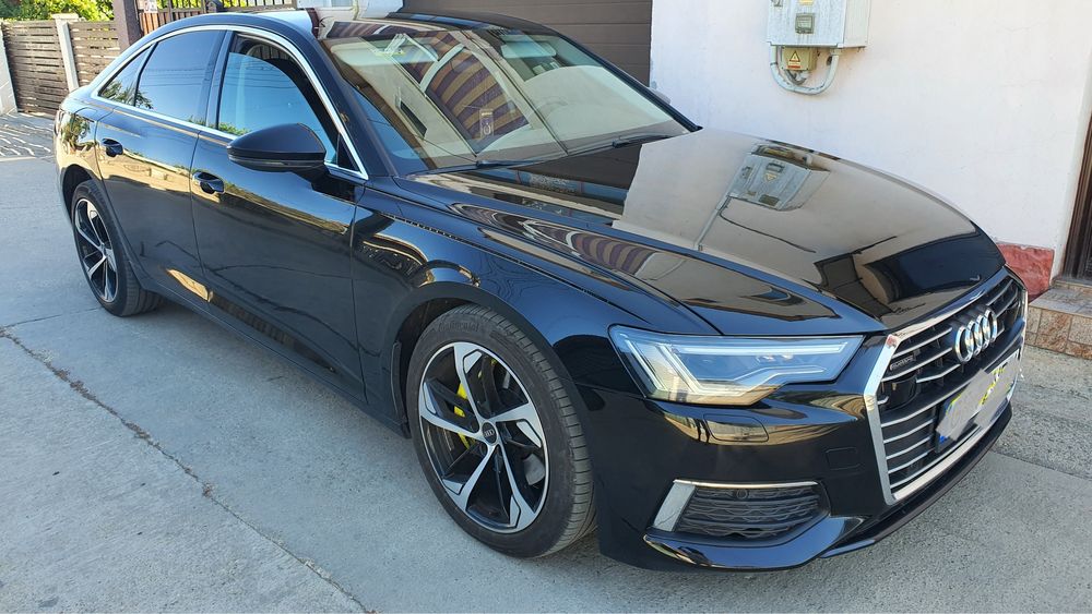 Vand  & schimb AUDI A6  c8  quattro