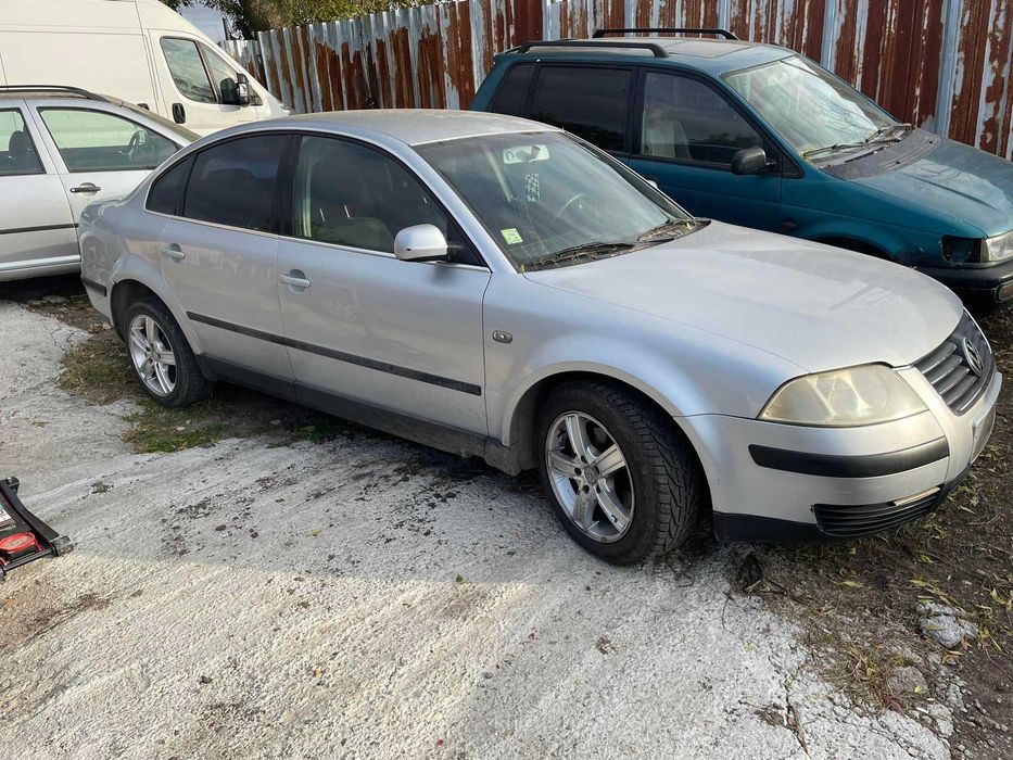 vw passat b5.5 1.9 tdi 6 скорости  на части пасат 5 avf