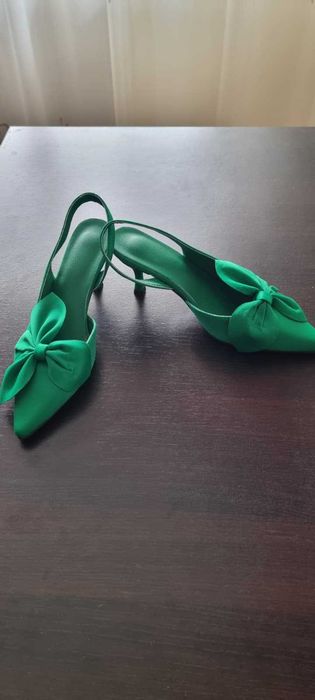 Sandale de dama verzi marimea 38