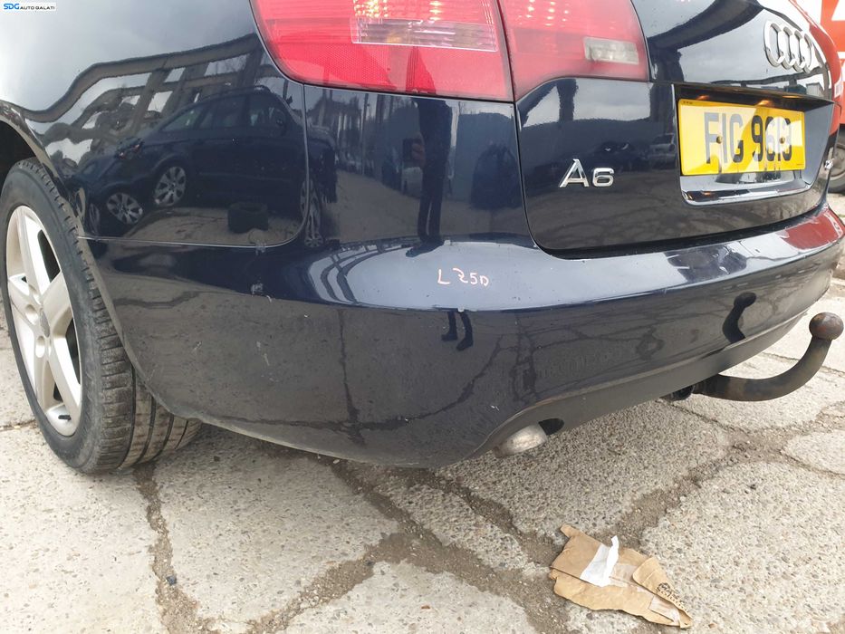 Bara Spoiler Spate cu Imperfectiuni Audi A6 C6 Break Avant 2004 - 2011 Culoare LZ5D [K0758]