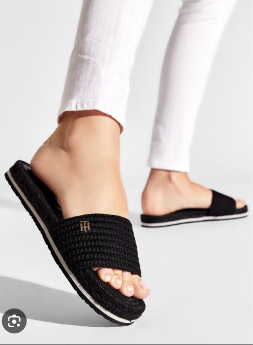 Плетени чехли Tommy Hilfiger, 38