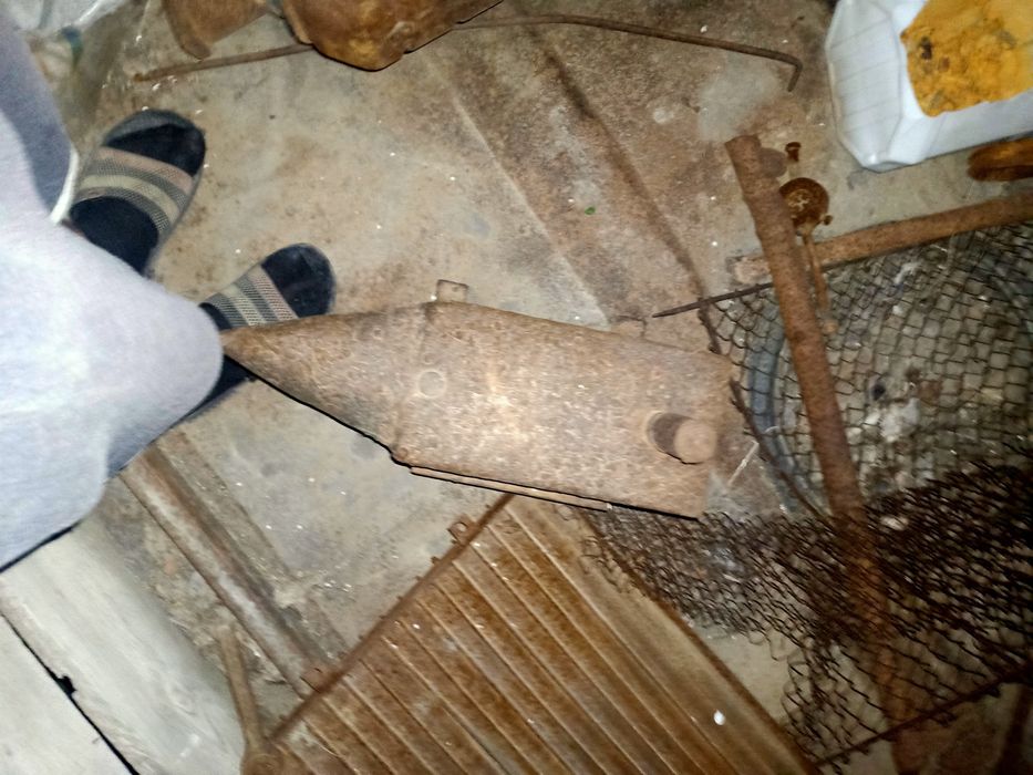 Тиски и накавольная 100кг