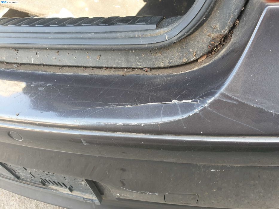Bara Spoiler Spate cu Locas Senzori Parcare cu Defect BMW Seria 1 E87 NFL Non Facelift 2004 - 2008 Culoare A22 Sparkling Graphite Metallic [K4612]