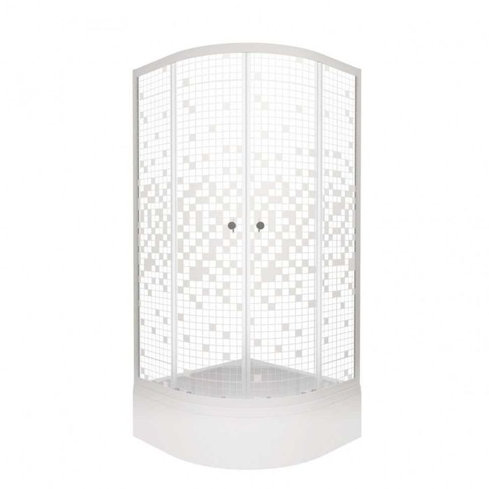 Душевая кабина | Ойна ва поддон оркаси очик кафел жойга урнатилади