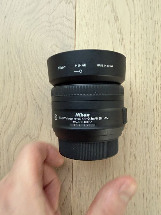 Obiectiv Nikon NIKKOR AF-S 35mm 1.8G, Blitz Nikon SB-600