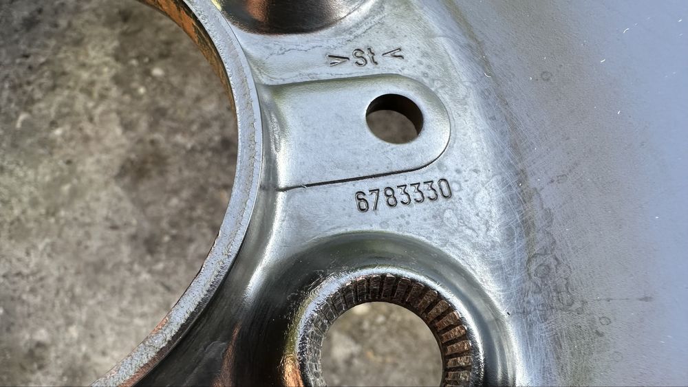 Джанти метални BMW style 12