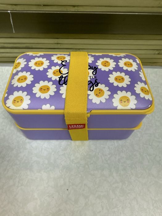 Кутия за храна Legami - Daisy