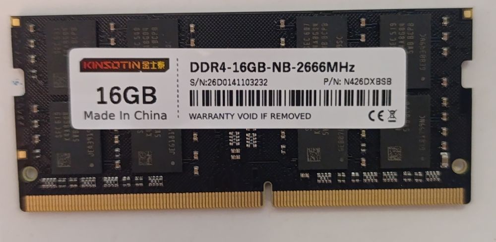 DDR4- 16 gb-NB2666 MHz