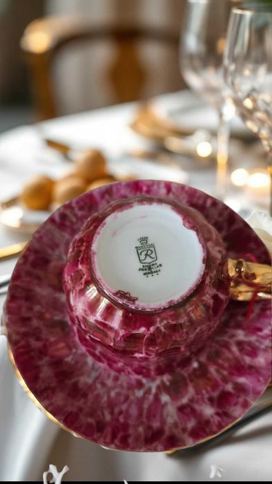 Немски порцелан, Бавария Bavaria Bareuther 1950 г.