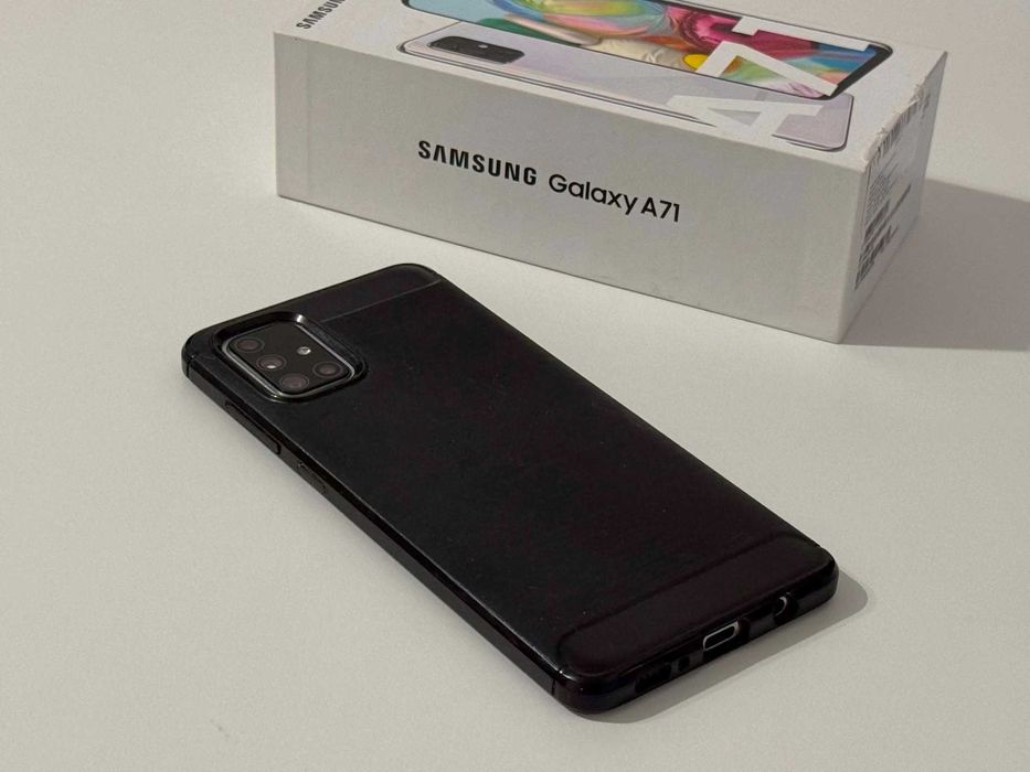 Бартер! Samsung Galaxy A71 Prism Silver (Бял)