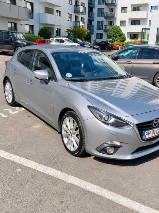Mazda 3 2014 skyactive