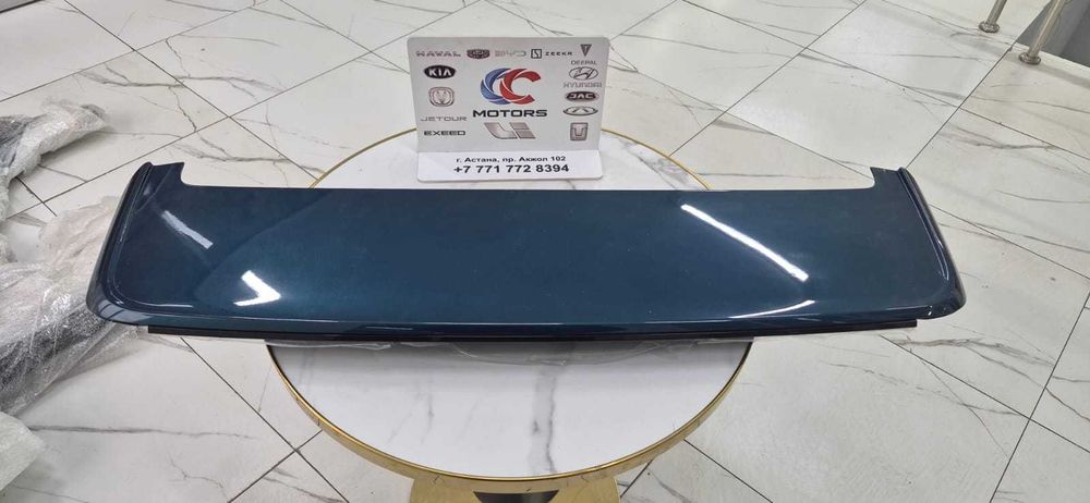 Спойлер Geely Monjaro
